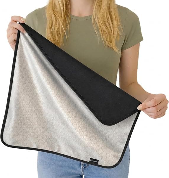 RADIHALT EMF Protection Blanket - Copper-Nickel Faraday Fabric