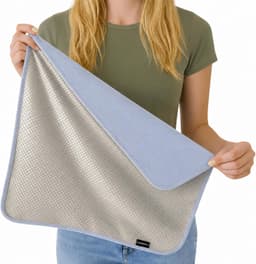 Main product image — 18x18 grey RADIHALT blanket